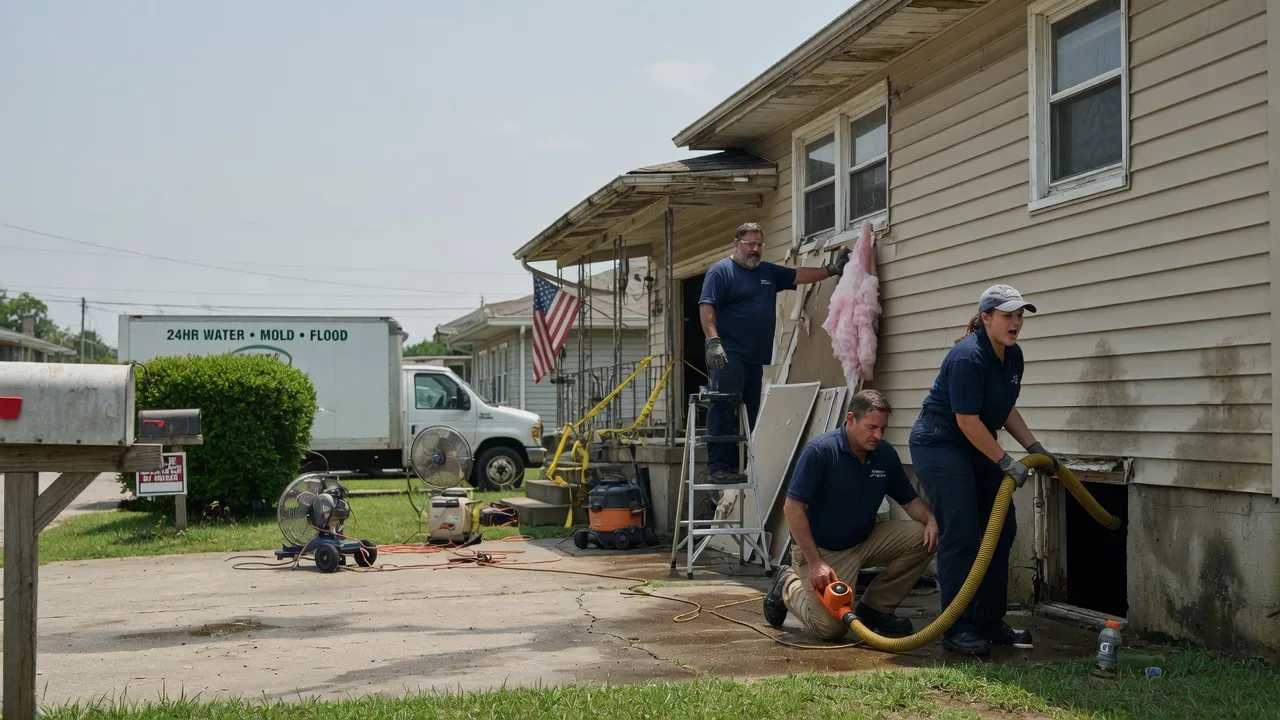Water Damage Repair in Niles, IL near me